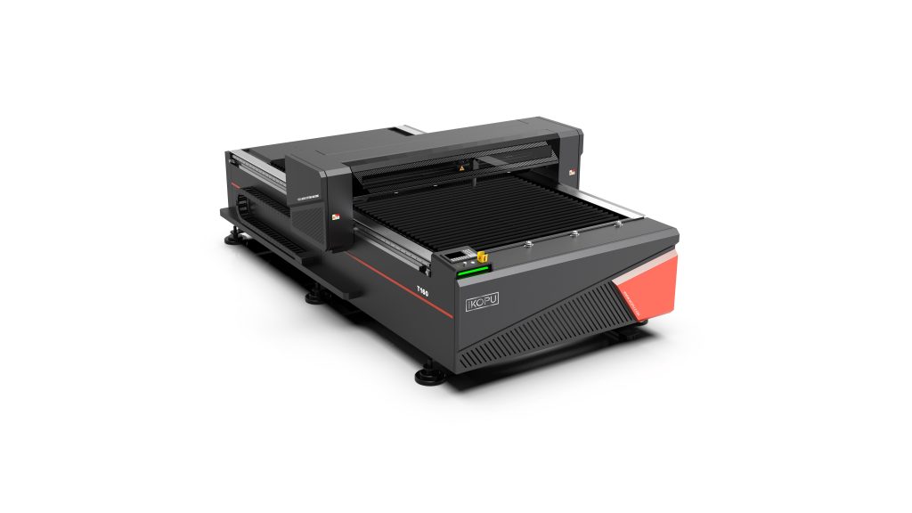 T160-Co2 laser cutting machine